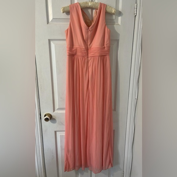 Coral Formal Dress by Sangria (US 6) - Picture 3 of 5